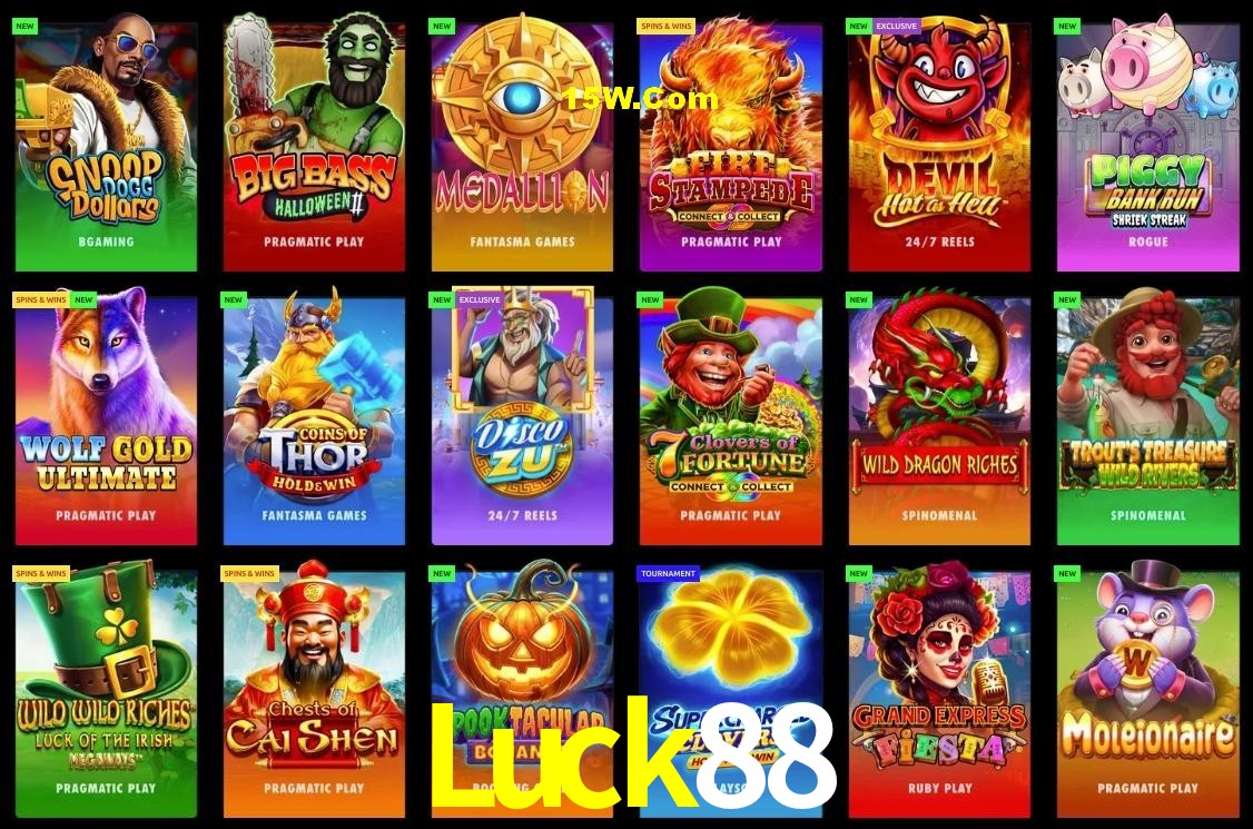 Games Directory Luck88
